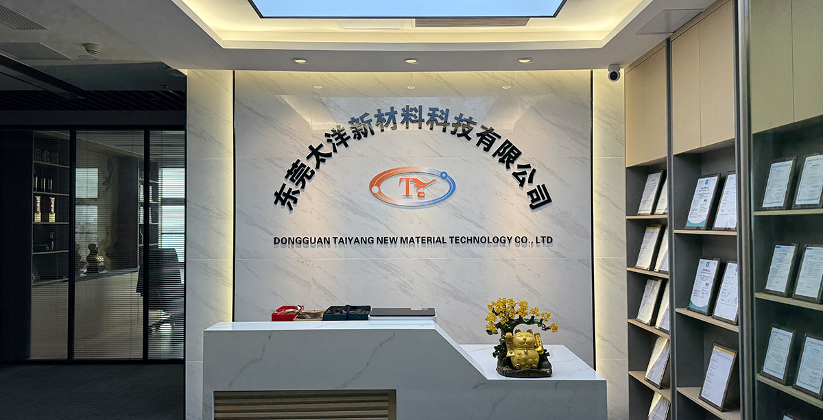 Pictures of the company\'s front desk