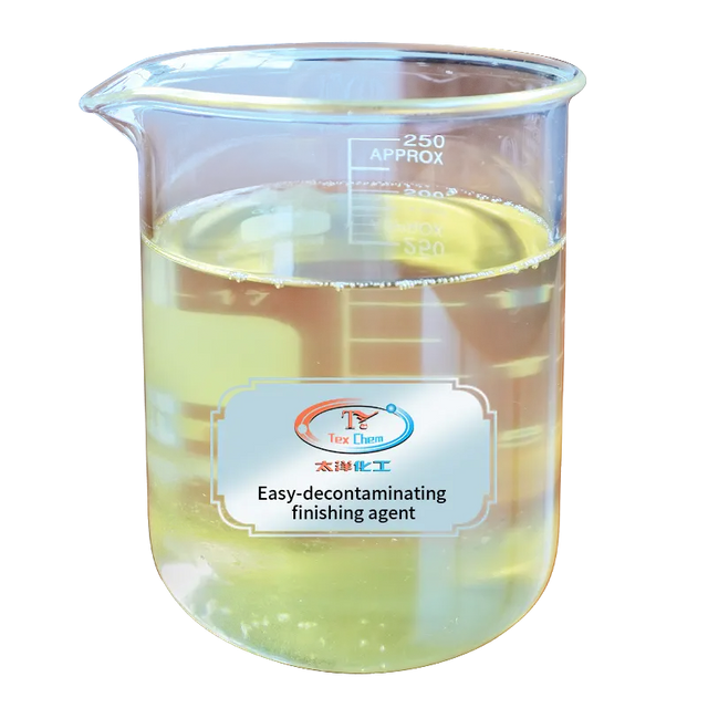 Easy Decontamination Finishing Agent
