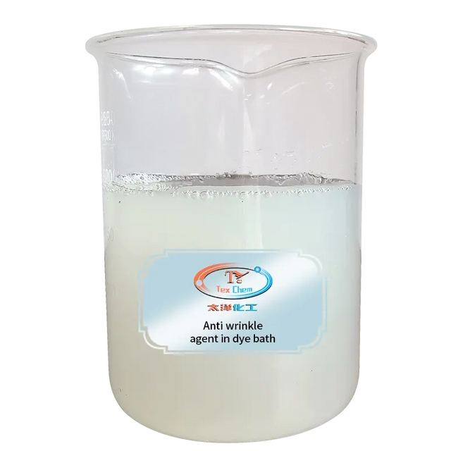 Anti Wrinkle Agent in Dye Bath